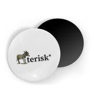 Asterisk Reader Writer Magnet