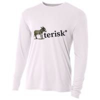 Asterisk Reader Writer Cooling Performance Long Sleeve Crew