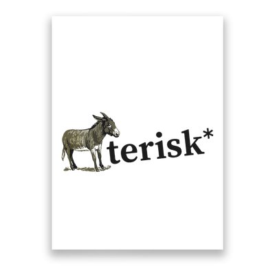 Asterisk Reader Writer Poster