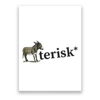 Asterisk Reader Writer Poster