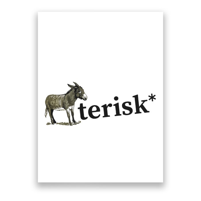 Asterisk Reader Writer Poster