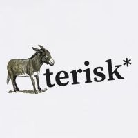 Asterisk Reader Writer Poster
