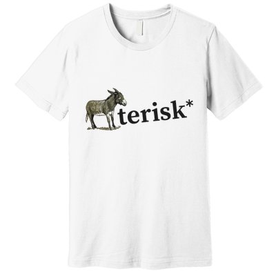 Asterisk Reader Writer Premium T-Shirt
