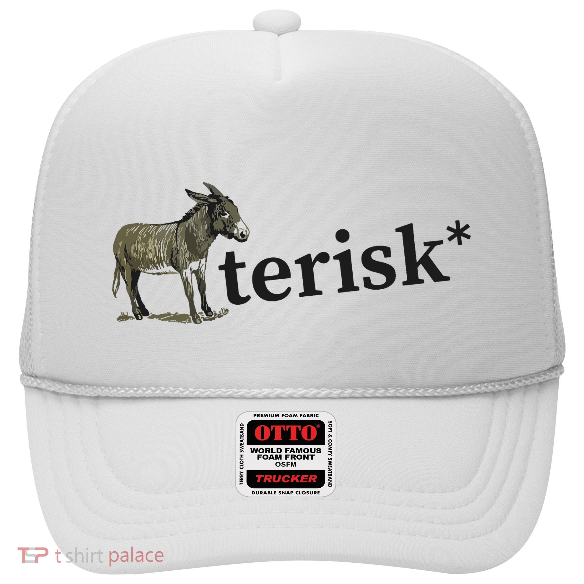 Asterisk Reader Writer Trucker Hat