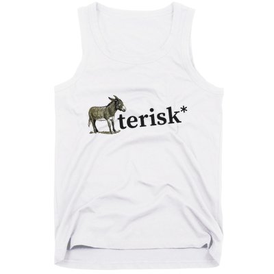 Asterisk Reader Writer Tank Top