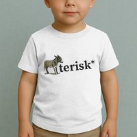 Asterisk Reader Writer Toddler T-Shirt