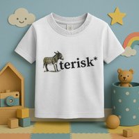 Asterisk Reader Writer Toddler T-Shirt