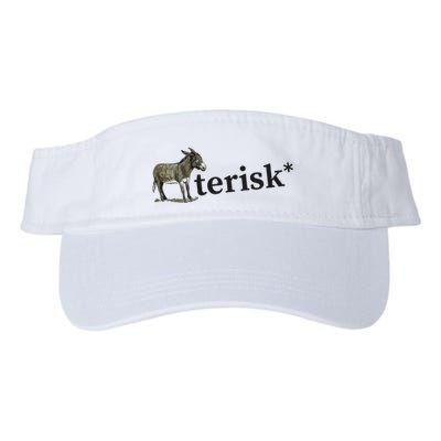 Asterisk Reader Writer Visor