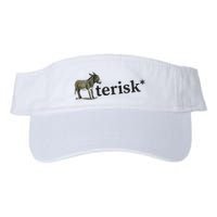 Asterisk Reader Writer Visor