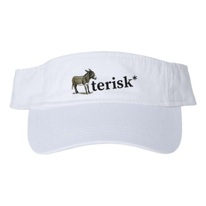 Asterisk Reader Writer Visor
