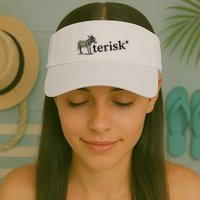 Asterisk Reader Writer Visor