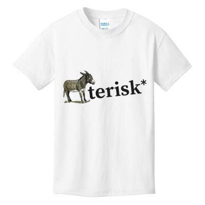 Asterisk Reader Writer Kids T-Shirt