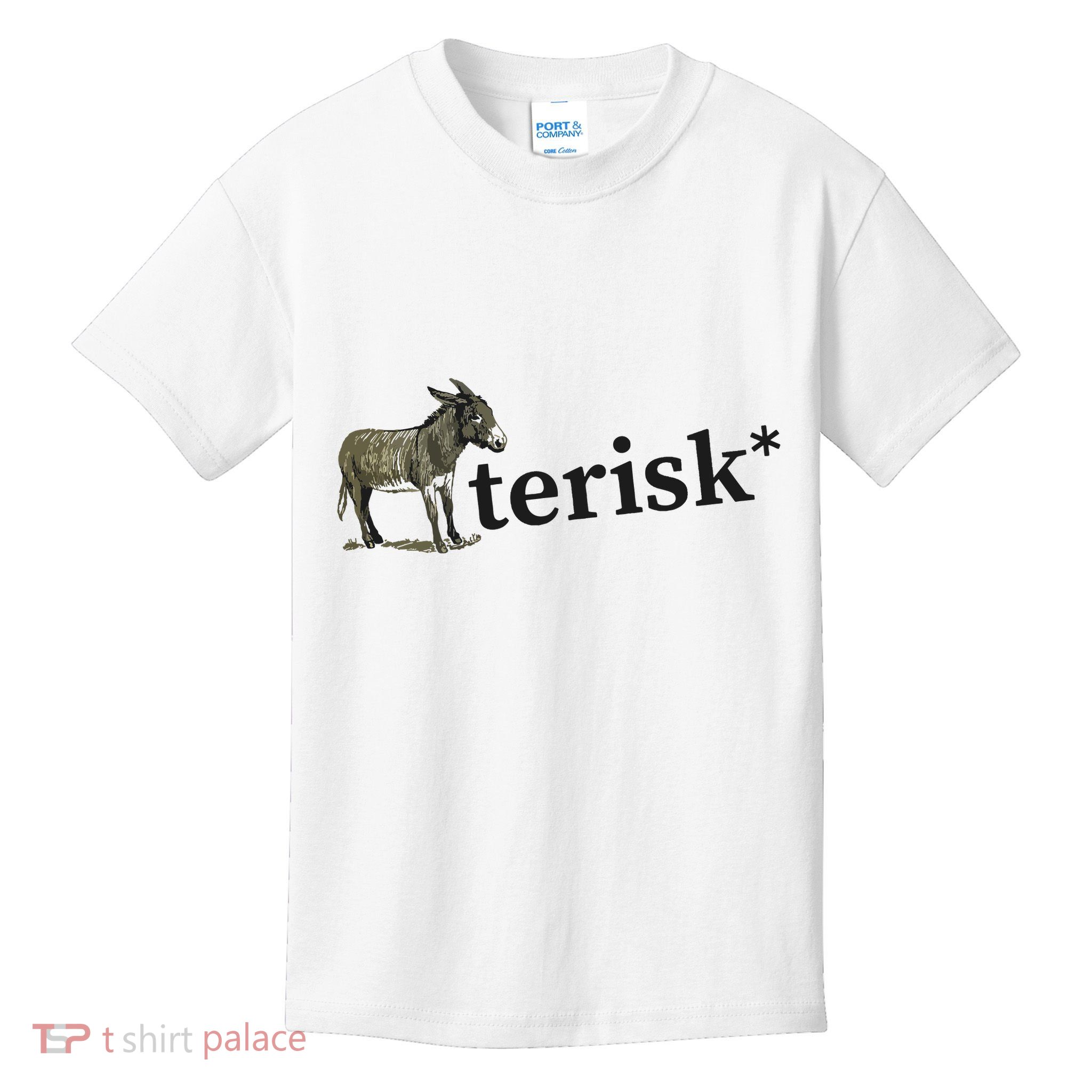 Asterisk Reader Writer Kids T-Shirt