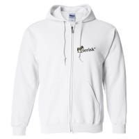 Asterisk Reader Writer Full Zip Hoodie