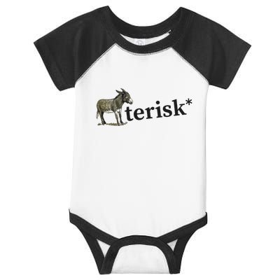 Asterisk Reader Writer Infant Baby Jersey Bodysuit