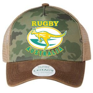 Australia Rugby Wallabies Rugby Jersey Australian Flag Legacy Tie Dye Trucker Hat