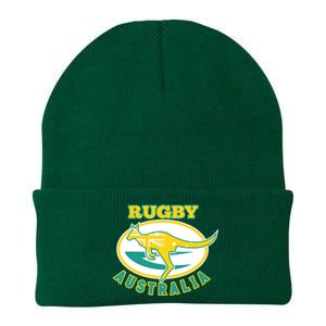 Australia Rugby Wallabies Rugby Jersey Australian Flag Knit Cap Winter Beanie