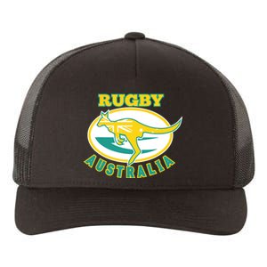 Australia Rugby Wallabies Rugby Jersey Australian Flag Yupoong Adult 5-Panel Trucker Hat