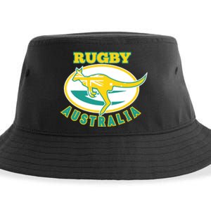 Australia Rugby Wallabies Rugby Jersey Australian Flag Sustainable Bucket Hat