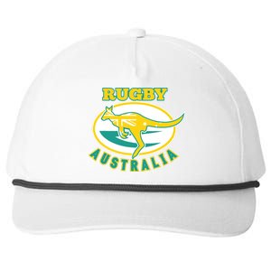 Australia Rugby Wallabies Rugby Jersey Australian Flag Snapback Five-Panel Rope Hat