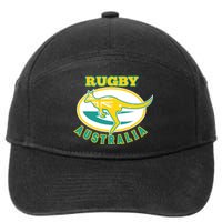 Australia Rugby Wallabies Rugby Jersey Australian Flag 7-Panel Snapback Hat