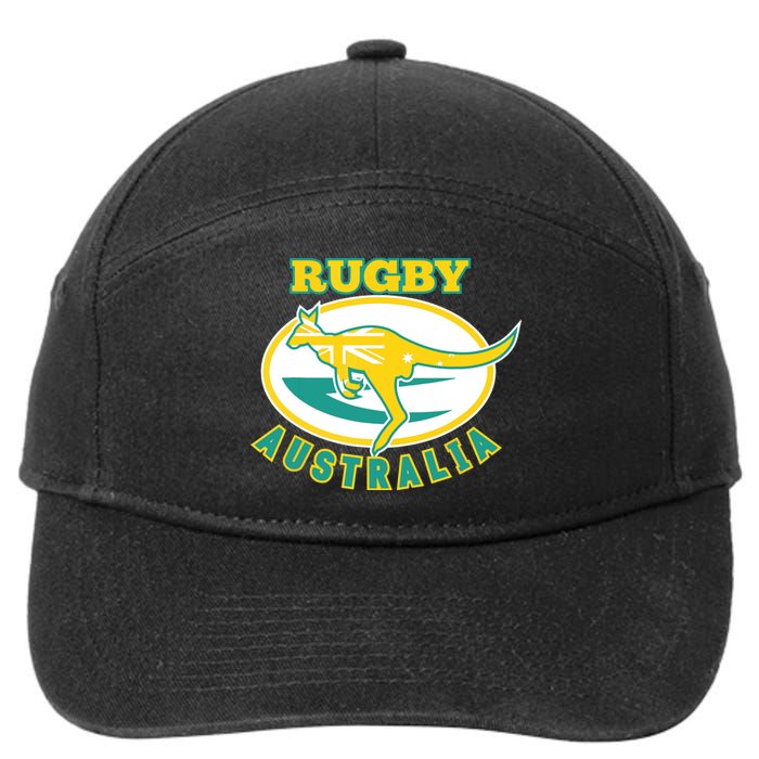 Australia Rugby Wallabies Rugby Jersey Australian Flag 7-Panel Snapback Hat