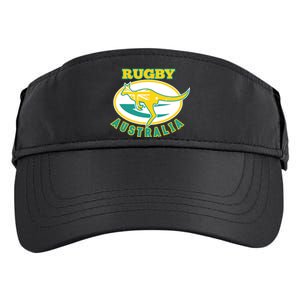 Australia Rugby Wallabies Rugby Jersey Australian Flag Adult Drive Performance Visor