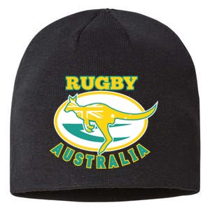 Australia Rugby Wallabies Rugby Jersey Australian Flag Sustainable Beanie