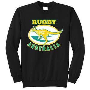 Australia Rugby Wallabies Rugby Jersey Australian Flag Tall Sweatshirt