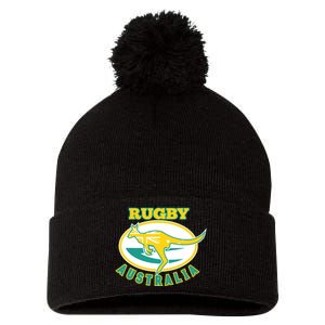 Australia Rugby Wallabies Rugby Jersey Australian Flag Pom Pom 12in Knit Beanie