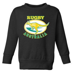 Australia Rugby Wallabies Rugby Jersey Australian Flag Toddler Sweatshirt