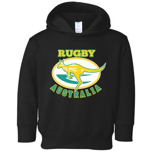 Australia Rugby Wallabies Rugby Jersey Australian Flag Toddler Hoodie