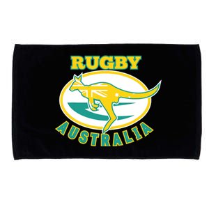 Australia Rugby Wallabies Rugby Jersey Australian Flag Microfiber Hand Towel