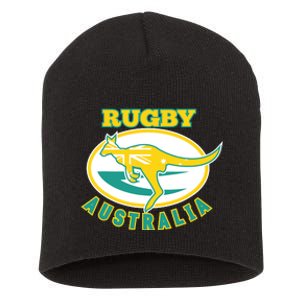 Australia Rugby Wallabies Rugby Jersey Australian Flag Short Acrylic Beanie