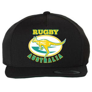 Australia Rugby Wallabies Rugby Jersey Australian Flag Wool Snapback Cap