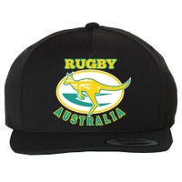 Australia Rugby Wallabies Rugby Jersey Australian Flag Wool Snapback Cap