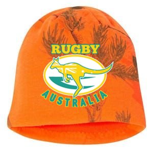 Australia Rugby Wallabies Rugby Jersey Australian Flag Kati - Camo Knit Beanie