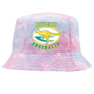 Australia Rugby Wallabies Rugby Jersey Australian Flag Tie-Dyed Bucket Hat