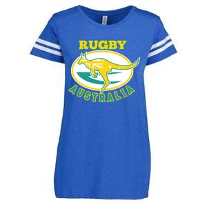 Australia Rugby Wallabies Rugby Jersey Australian Flag Enza Ladies Jersey Football T-Shirt