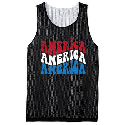 America Red White Blue Patriotic Happy 4th Of July Men Women Mesh Reversible Basketball Jersey Tank