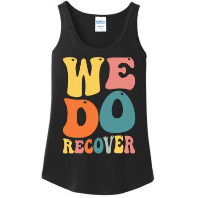 Addiction Recovery We Do Recover Gift Ladies Essential Tank