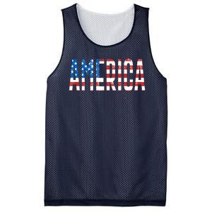 America Red White Blue Stars And Stripes Mesh Reversible Basketball Jersey Tank