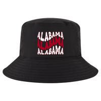 Alabama Retro Wave Cool Comfort Performance Bucket Hat