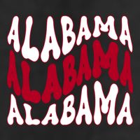 Alabama Retro Wave Cool Comfort Performance Bucket Hat