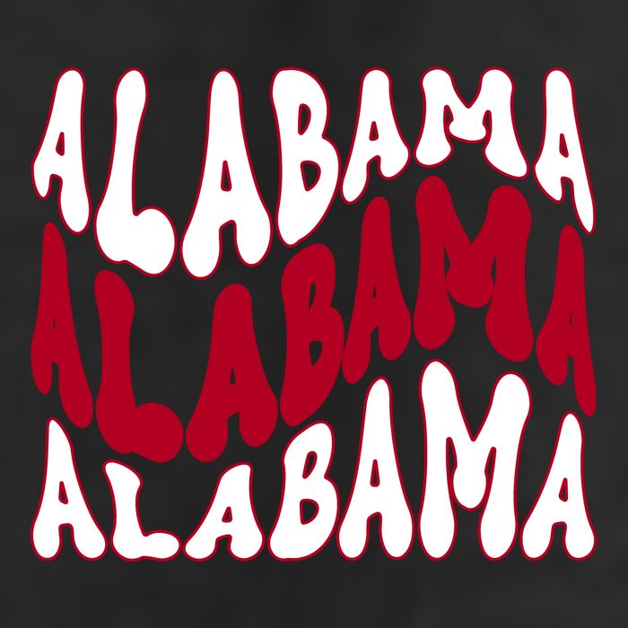 Alabama Retro Wave Cool Comfort Performance Bucket Hat