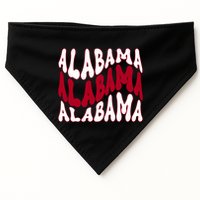 Alabama Retro Wave USA-Made Doggie Bandana