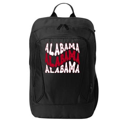 Alabama Retro Wave City Backpack