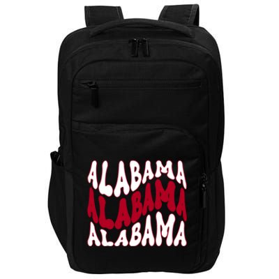 Alabama Retro Wave Impact Tech Backpack