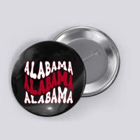 Alabama Retro Wave Button