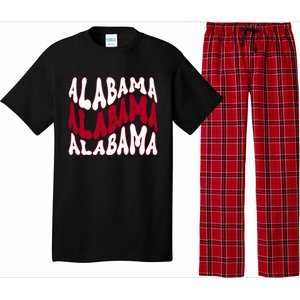 Alabama Retro Wave Pajama Set